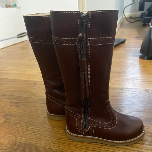 Elephantino Girl’s Leather Riding Boots